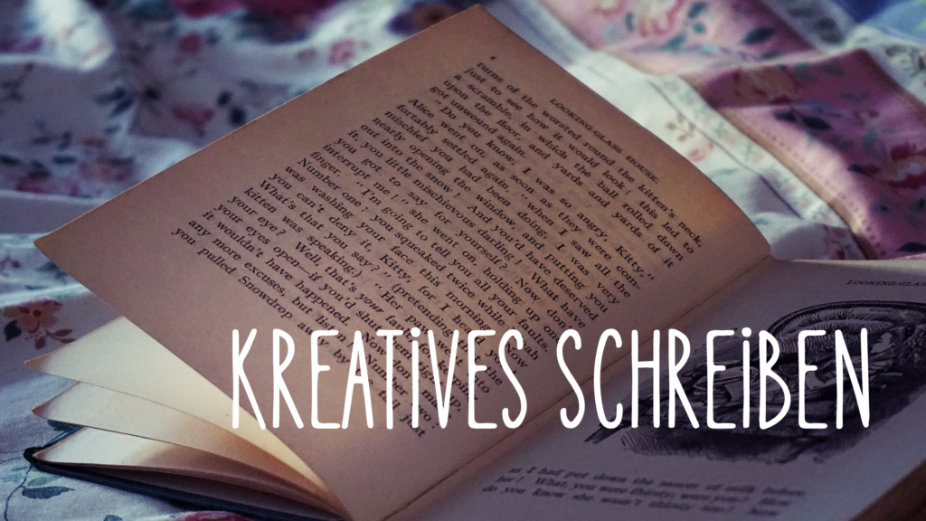 "Kreatives Schreiben lernen", Intensivkurs für Jugendliche ab 14 Jahren und Erwachsene, Kursnummer: ML/26/01
