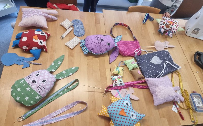 Osterdeko Nähkurs 2024