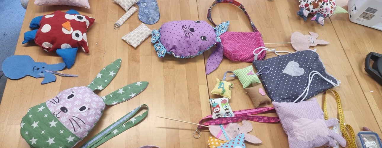 Osterdeko Nähkurs 2024